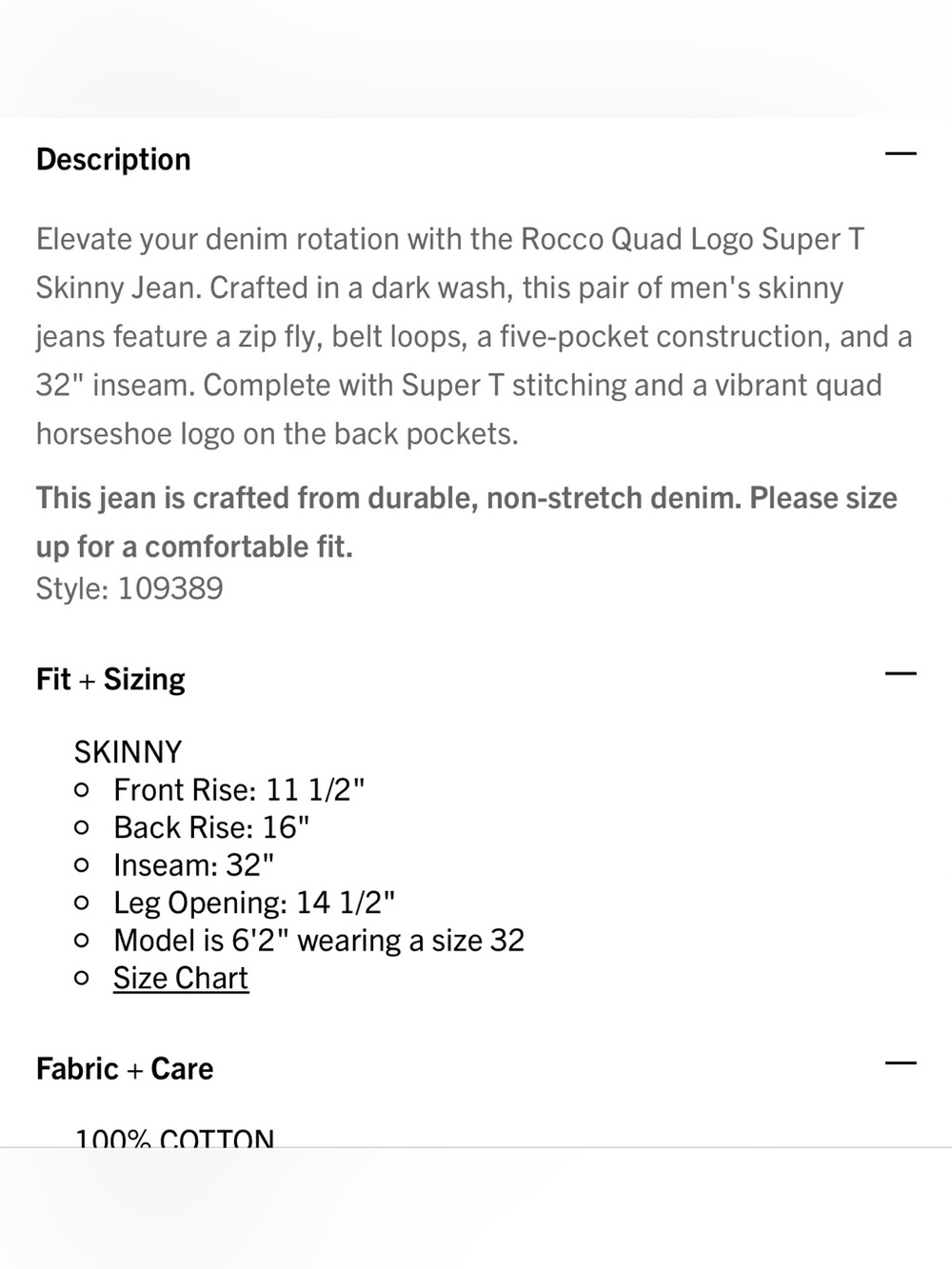 💥Men’s True Religion Rocco Quad Logo Super T Skinny Jeans💥 - Picture 7 of 7